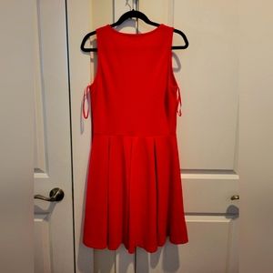 Little red dress